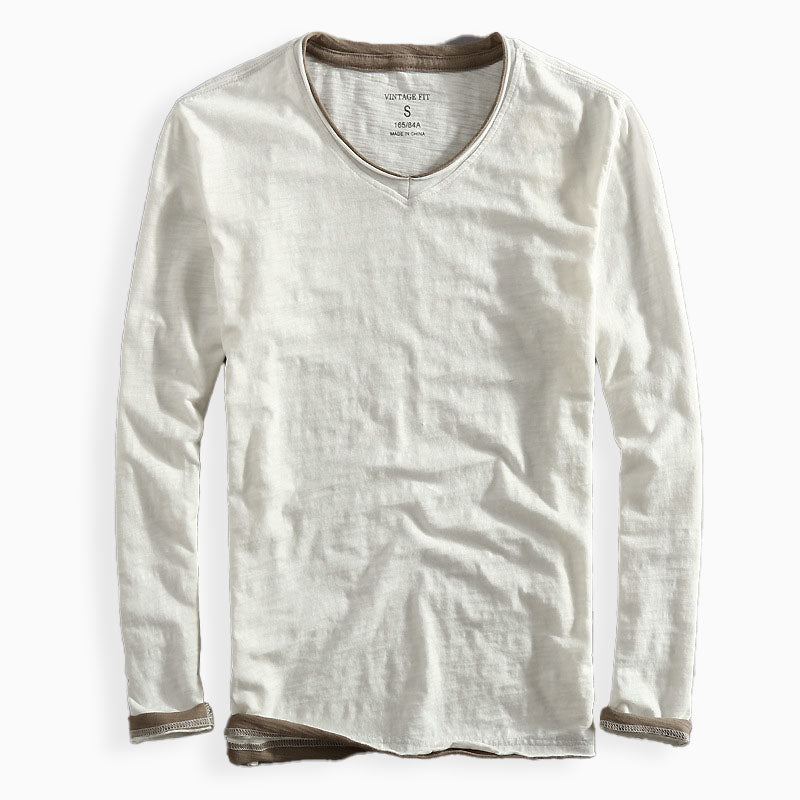 Fabootd Cotton Long-Sleeve Shirt