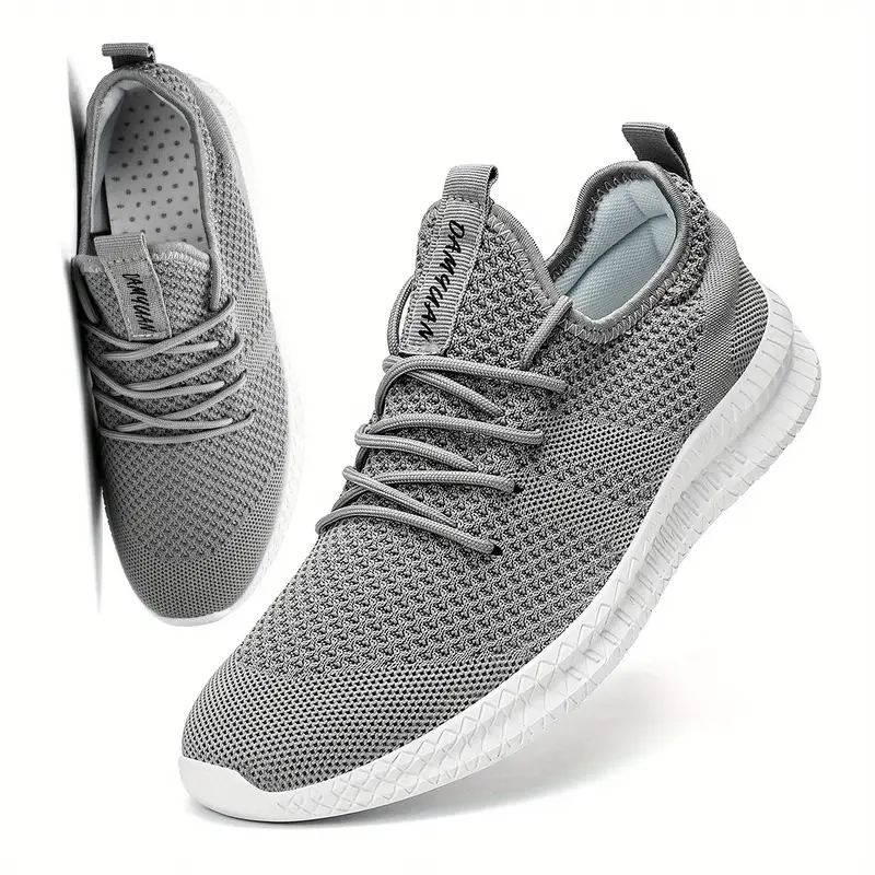 Men's Breathable Knit Orthopedic Shoe - Helps Treat Diabetic Arches and Ankle Arthritis
