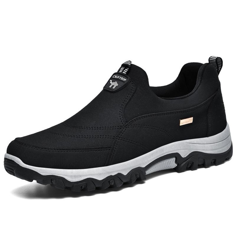 ??LAST DAY 70% OFF??Men's Arch Support & Breathable and Light & Non-Slip Shoes - Proven Plantar Fasciitis, Foot and Heel Pain Relief