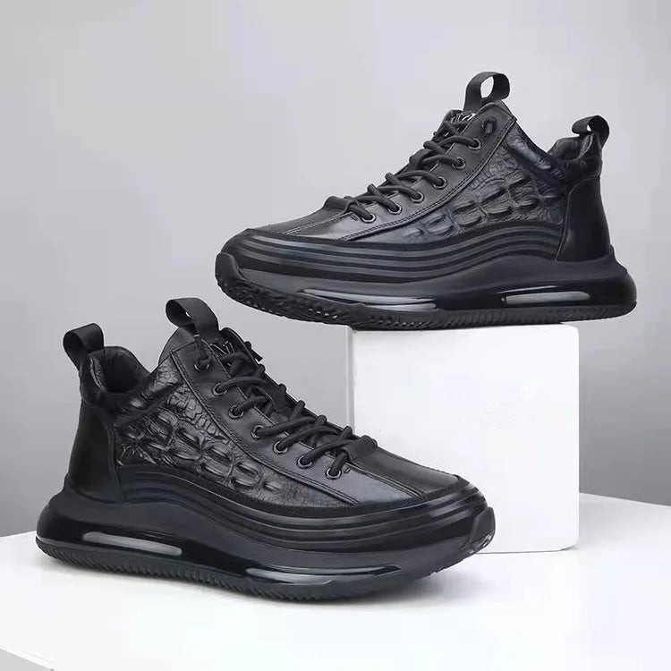 ??Last Day Promotion 70% OFF ?? Men's Casual Leather Good Arch Support & Non-slip Outdoor Breathable Walking Shoes - 6803