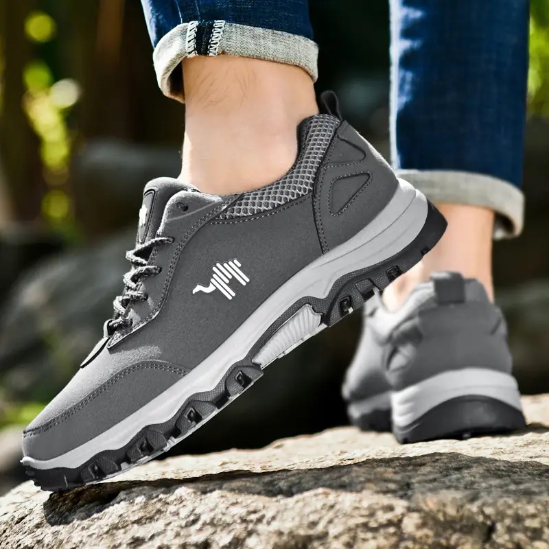 Men's Comfortable Breathable Shock-proof Non-slip Slip-on Orthopedic Walking Shoes