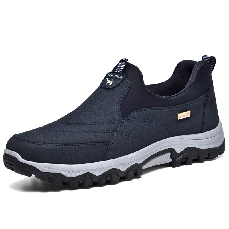 ??LAST DAY 70% OFF??Men's Arch Support & Breathable and Light & Non-Slip Shoes - Proven Plantar Fasciitis, Foot and Heel Pain Relief