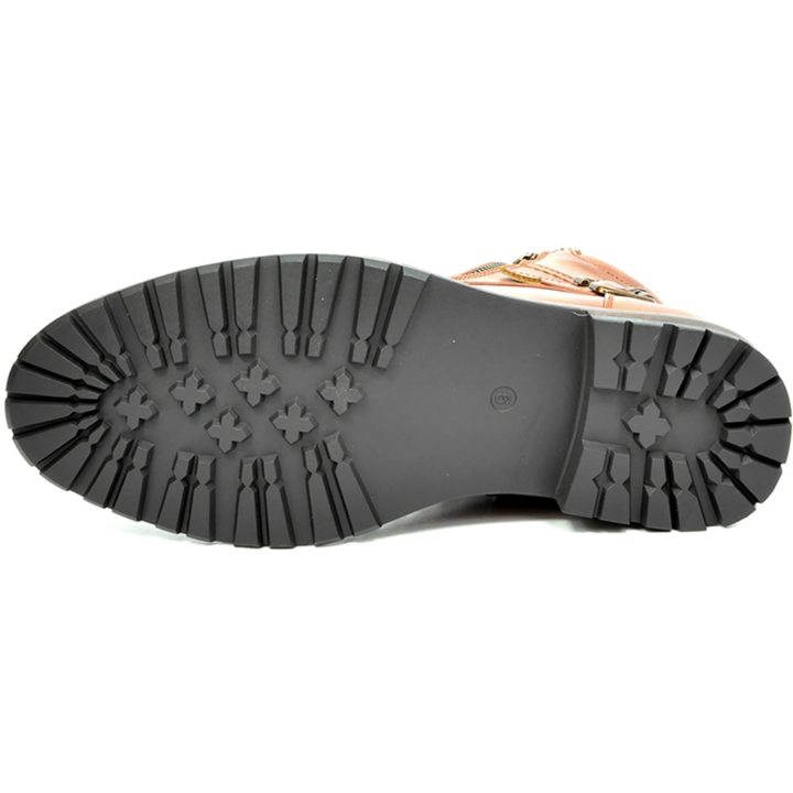 Men's Fashionable And Comfortable Genuine Leather Motorcycle Boots