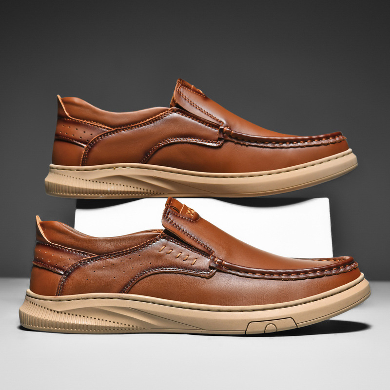 ?Promotion - 50% OFF?? Phanile? Men's Genuine Leather Fashion Casual Loafers