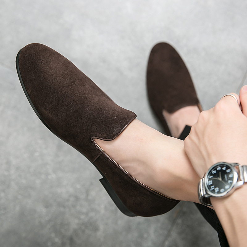 ??Last Day Promotion 70% OFF ??Men's Velvet Loafers Slip-On Dress Shoes Classic Tuxedo Shoes - Adhere to your own fashion attitude!