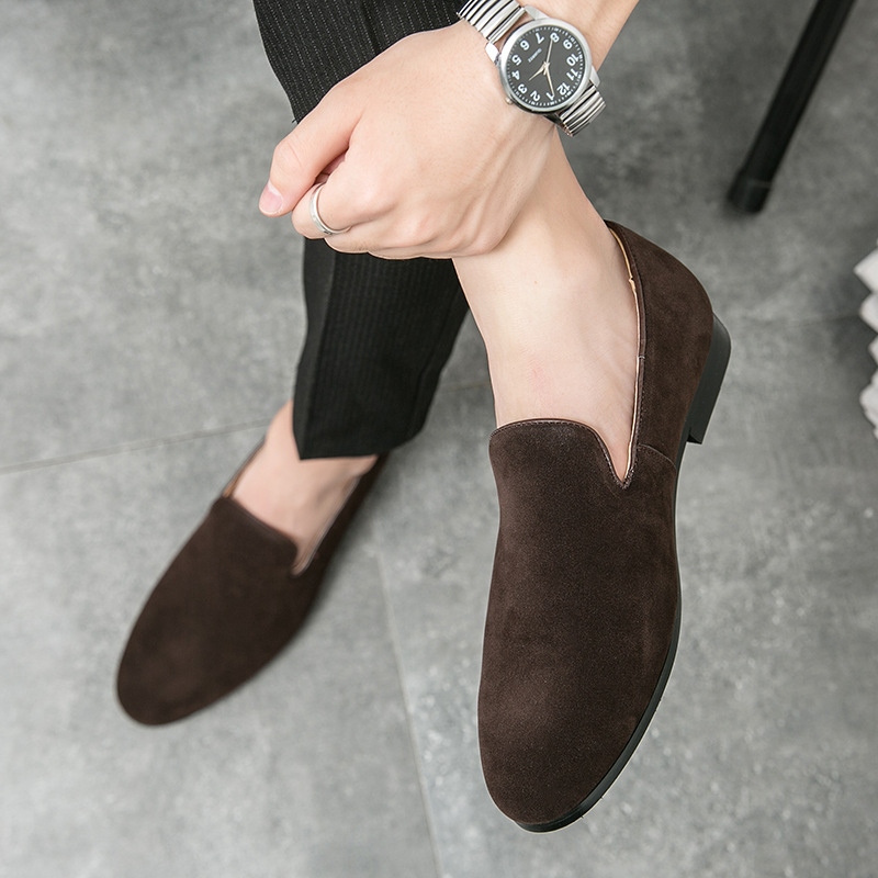 ??Last Day Promotion 70% OFF ??Men's Velvet Loafers Slip-On Dress Shoes Classic Tuxedo Shoes - Adhere to your own fashion attitude!