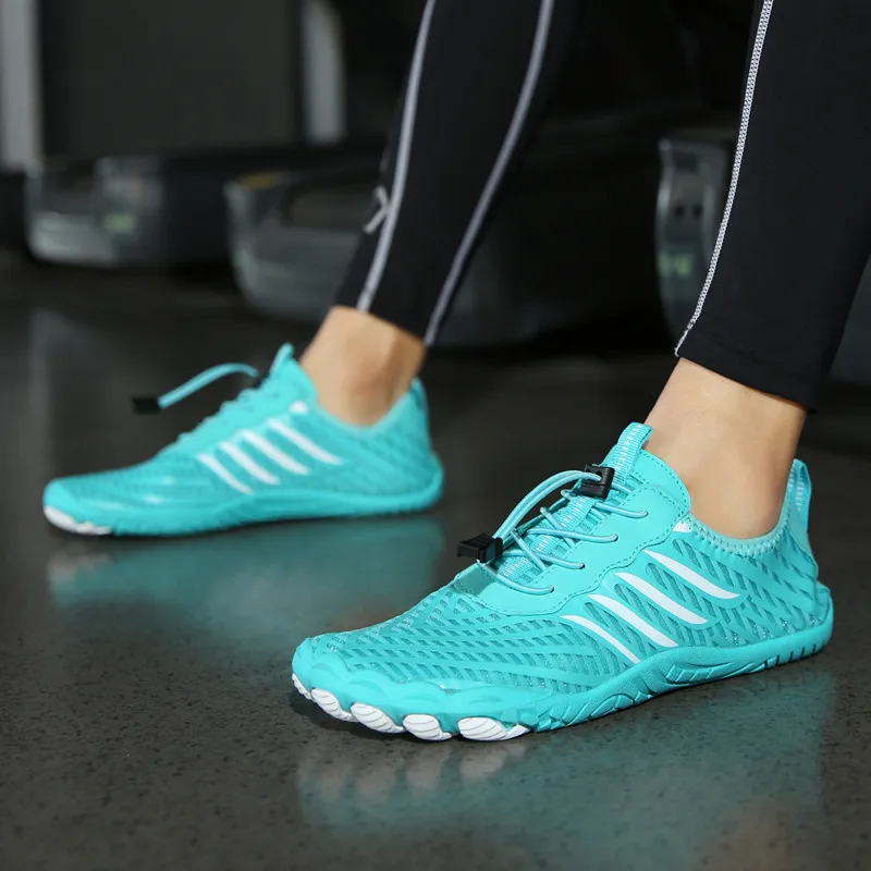 Men's barefoot shoes developed by orthopedic surgeons to treat plantar fasciitis and bunions - for 12 hours of pain-free walking