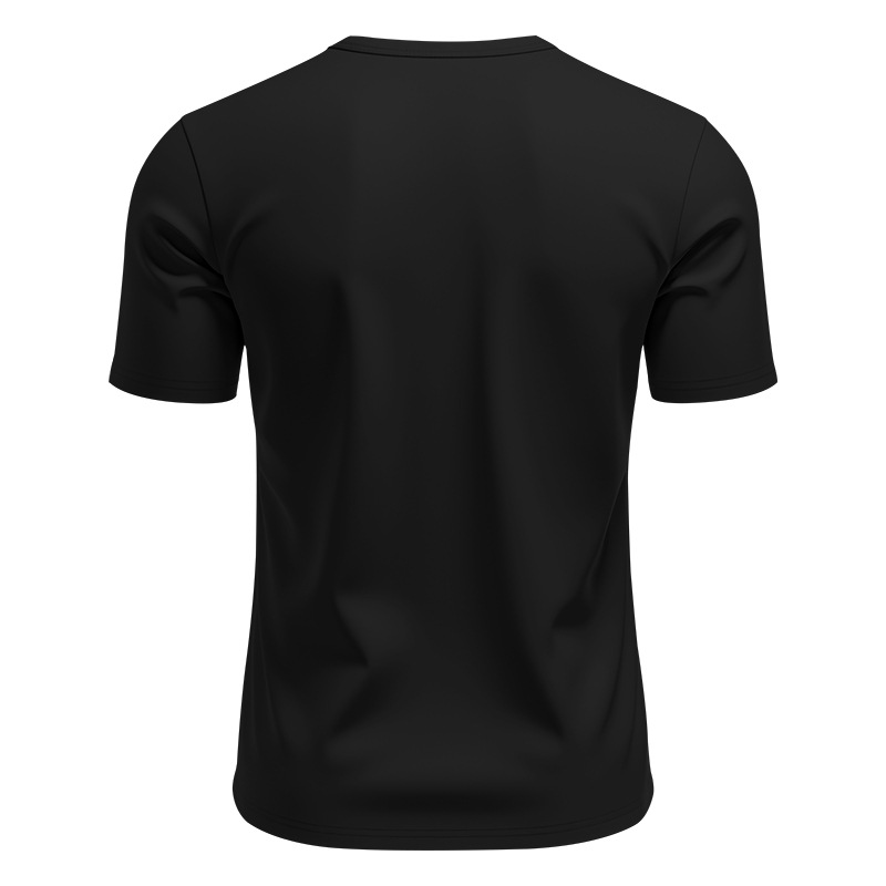 Men's cloud yarn short-sleeved T-shirt