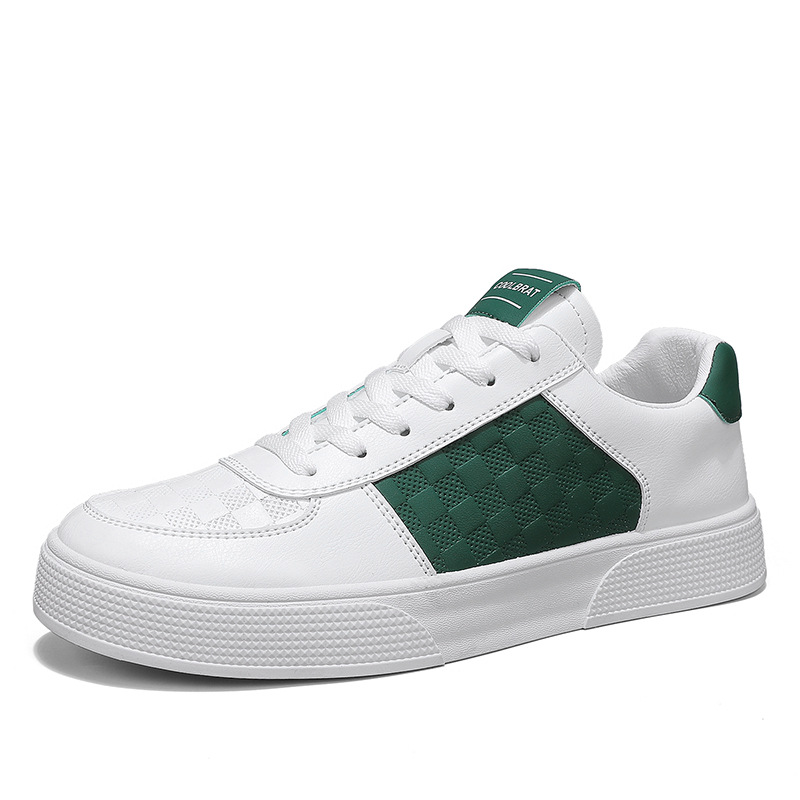 ??Last Day Promotion 70% OFF ??2024 New Men's Breathable White Sneakers, Fashionable And Versatile Sports Casual Shoes - Solve Your Dressing Anxiety��