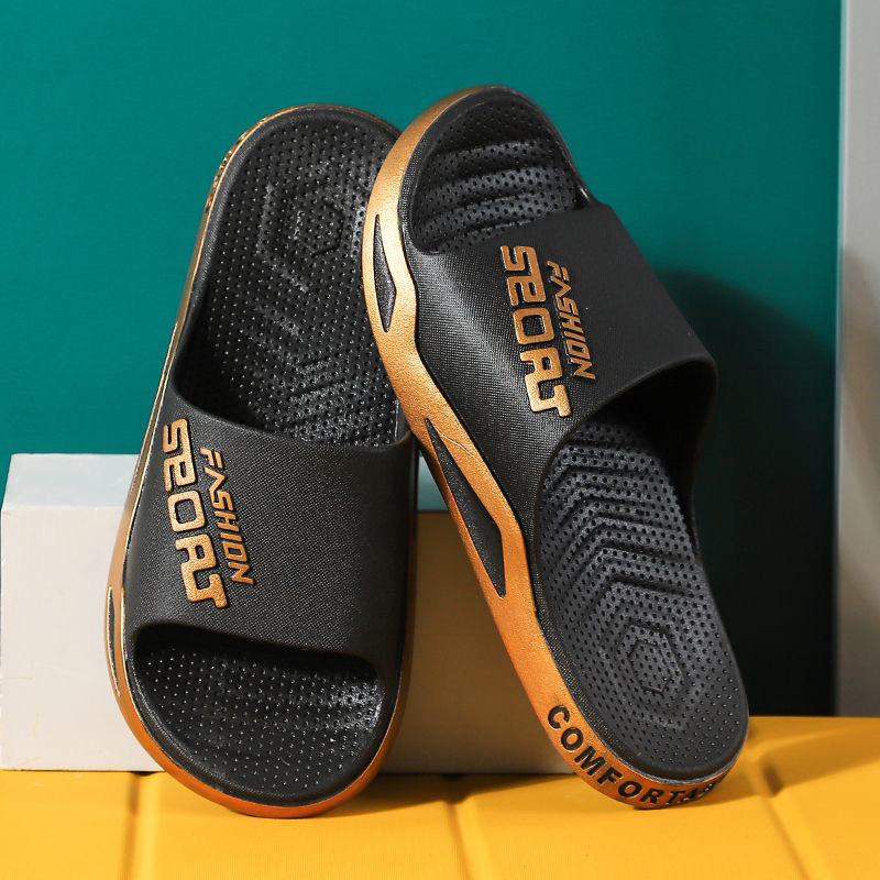 ??Last Day Promotion 70% OFF ??Men's Slipper Sandal With Thick Anti-Slip Sole, Suitable For Outdoor/Indoor, Comfortable And Durable