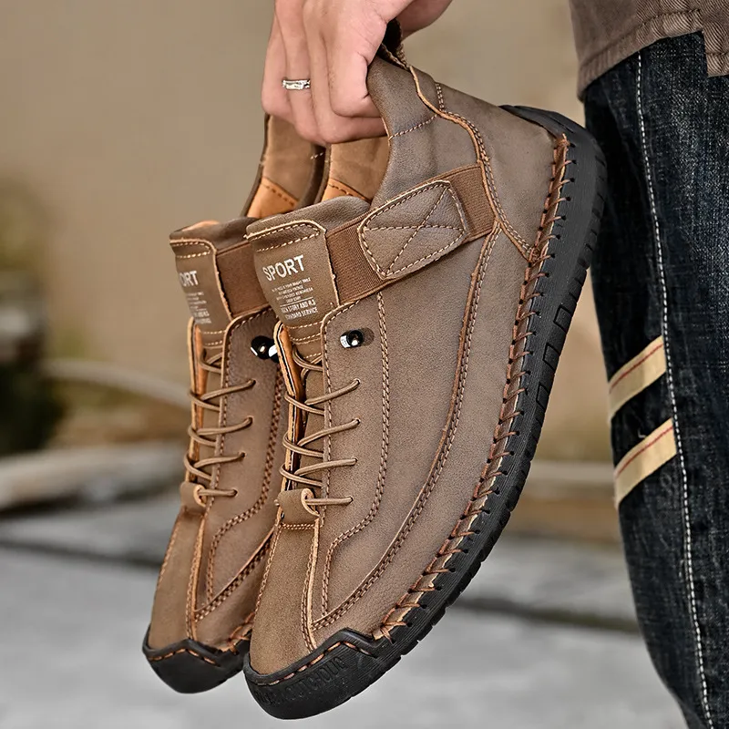 🔥Last Day Promotion 70% OFF🔥Men's Arch Support & Breathable and Light & Non-Slip Shoes - Proven Plantar Fasciitis, Foot and Heel Pain Relief