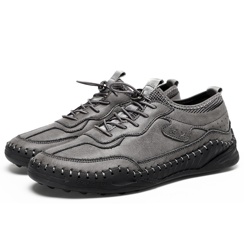 🔥Last Day Promotion 70% OFF🔥Men's Arch Support & Breathable and Light & Non-Slip Shoes - Proven Plantar Fasciitis, Foot and Heel Pain Relief