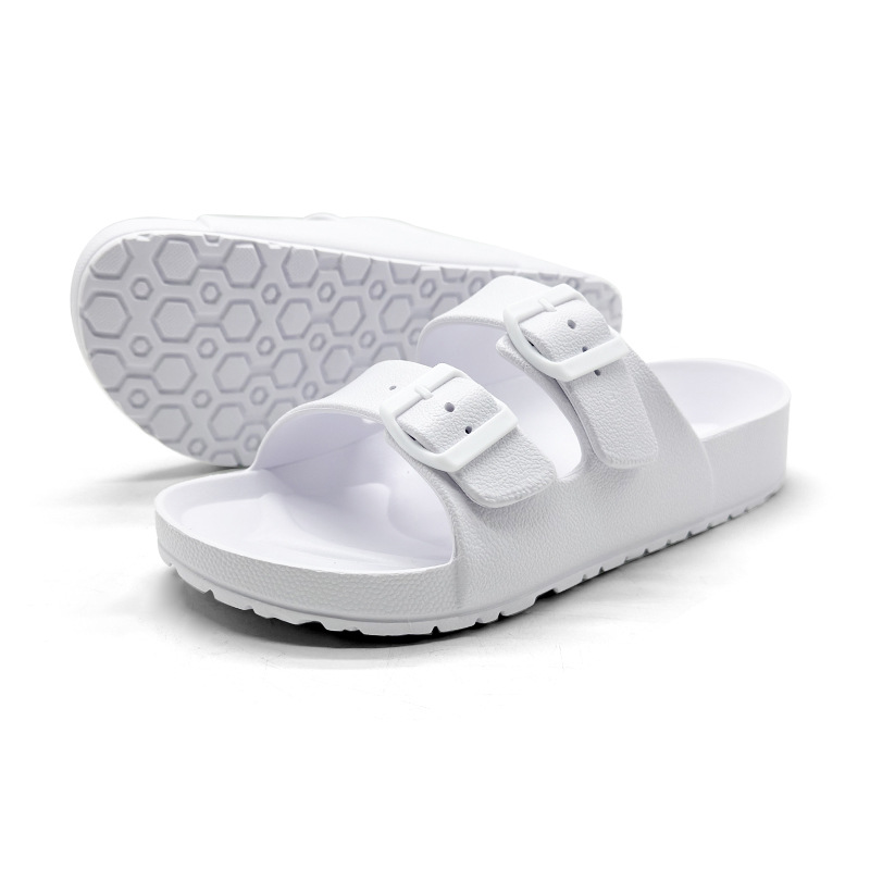 ??Last Day Promotion 70% OFF ??Men's Waterproof Wear-Resistant Anti-Slip Black Plain Round Toe Flat Heel Slipper