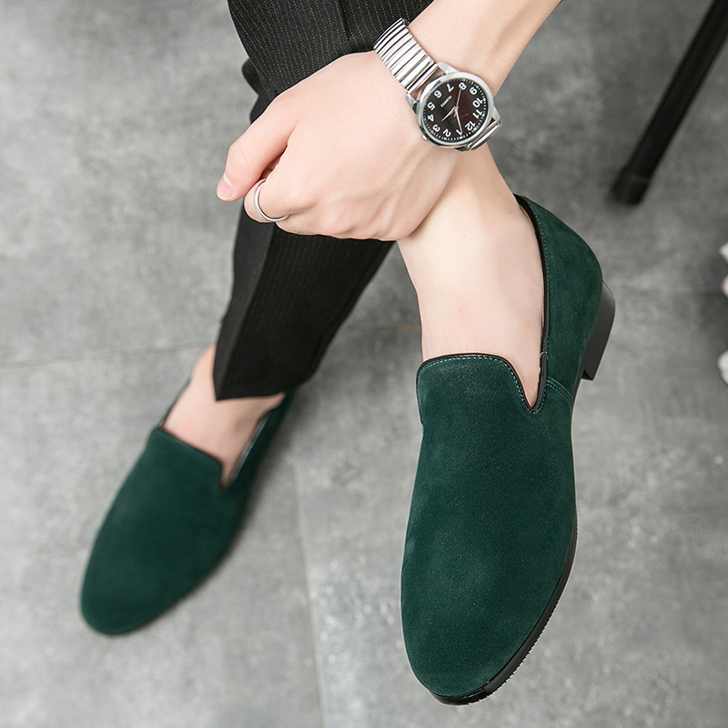 ??Last Day Promotion 70% OFF ??Men's Velvet Loafers Slip-On Dress Shoes Classic Tuxedo Shoes - Adhere to your own fashion attitude!