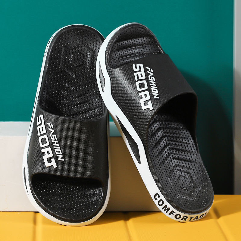 ??Last Day Promotion 70% OFF ??Men's Slipper Sandal With Thick Anti-Slip Sole, Suitable For Outdoor/Indoor, Comfortable And Durable