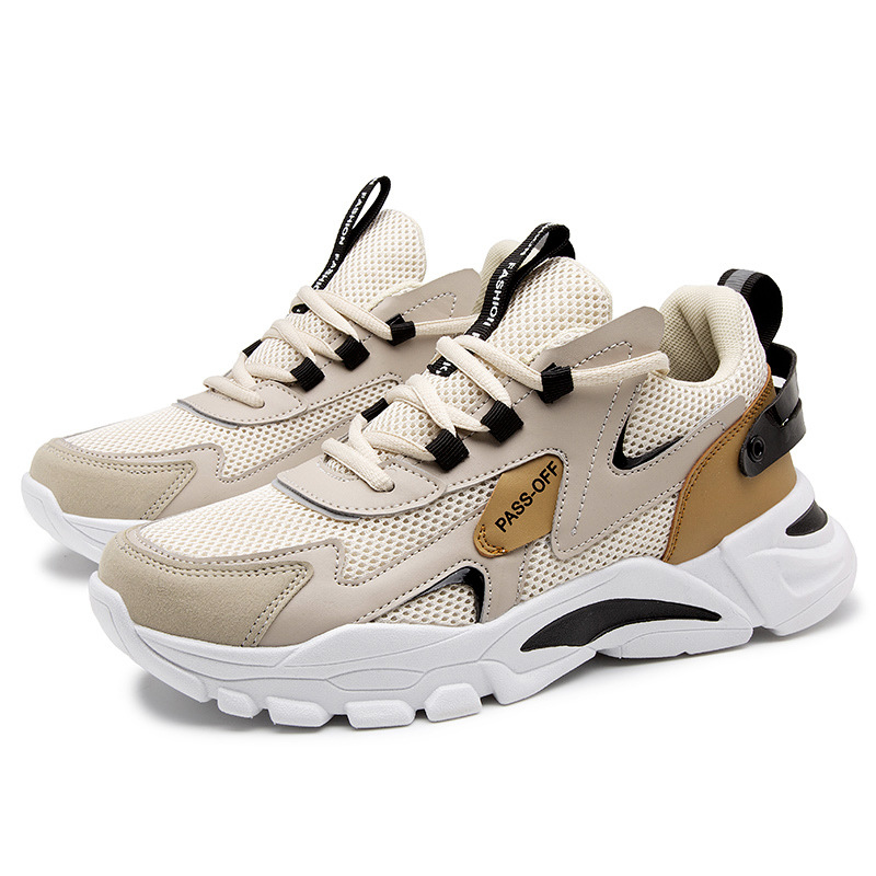 ??Last Day Promotion 70% OFF ??Men's Comfortable Durable Shock-absorbing Strap-on Low-top Sports Sneakers and Can Be Worn with Almost Any Outfit