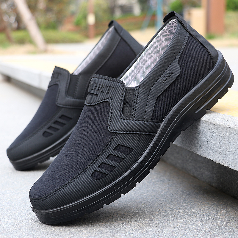 ??Last Day Promotion 70% OFF ?? Men's Casual Leather Good Arch Support & Non-slip Outdoor Breathable Walking Shoes - 2003
