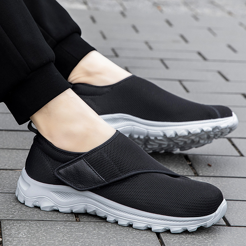 🔥Last Day Promotion 70% OFF🔥Men's Arch Support & Breathable and Light & Non-Slip Shoes - Proven Plantar Fasciitis, Foot and Heel Pain Relief