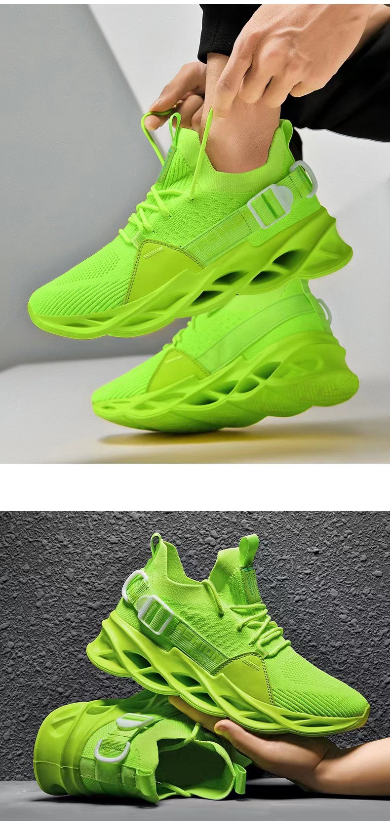 ??ALMOST GONE!?Men's Hollow Out All Season Sports & Casual Running Shoes
