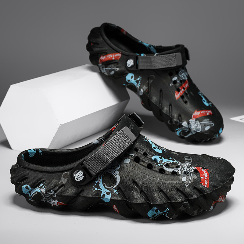 ??Last Day Promotion 70% OFF ??Men's Breathable Sports Sandals With Hollow Out Design, Anti-Slip, Durable, Odor-Resistant For Summer Outdoor Activities
