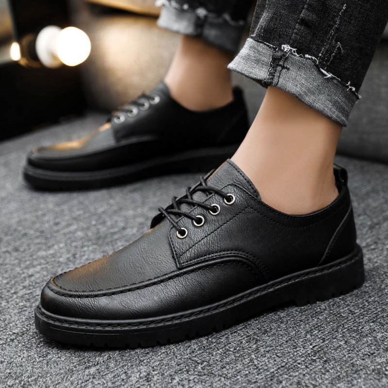 ??Last Day Promotion 70% OFF ??New Arrival Men's British Casual Style Leather Shoes
