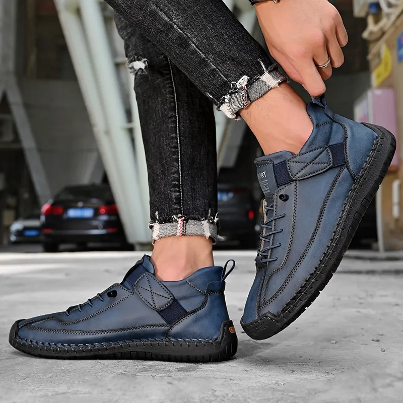 🔥Last Day Promotion 70% OFF🔥Men's Arch Support & Breathable and Light & Non-Slip Shoes - Proven Plantar Fasciitis, Foot and Heel Pain Relief