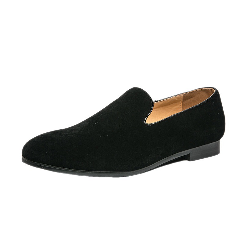 ??Last Day Promotion 70% OFF ??Men's Velvet Loafers Slip-On Dress Shoes Classic Tuxedo Shoes - Adhere to your own fashion attitude!