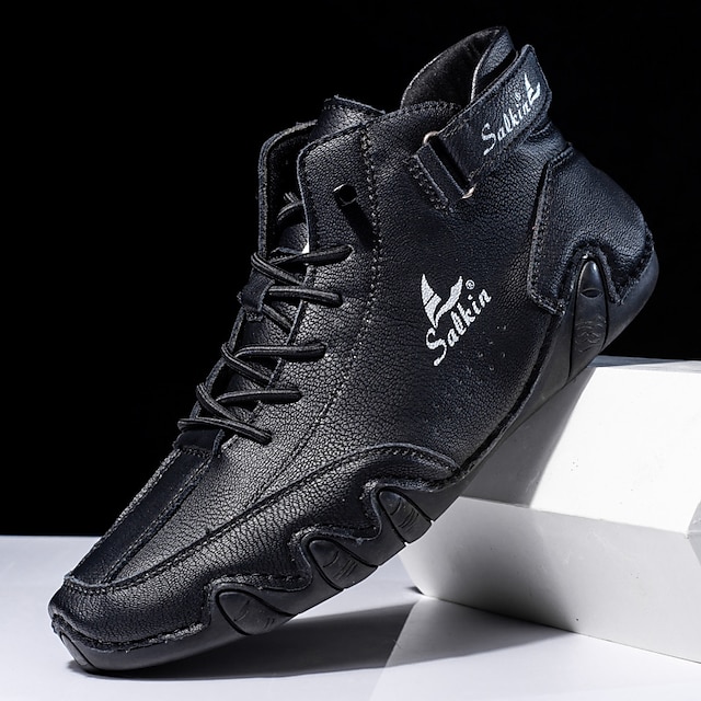 ??Semi Annual Sale 70% OFF?? - Men's Waterproof Fashion Orthopedic Shoes - Improve Posture and Get Rid of Painless Walking and Standing