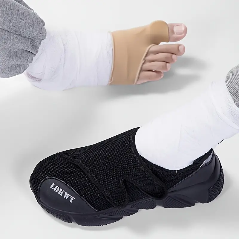 🔥Last Day Promotion 70% OFF🔥Men's Arch Support & Breathable and Light & Non-Slip Shoes - Proven Plantar Fasciitis, Foot and Heel Pain Relief