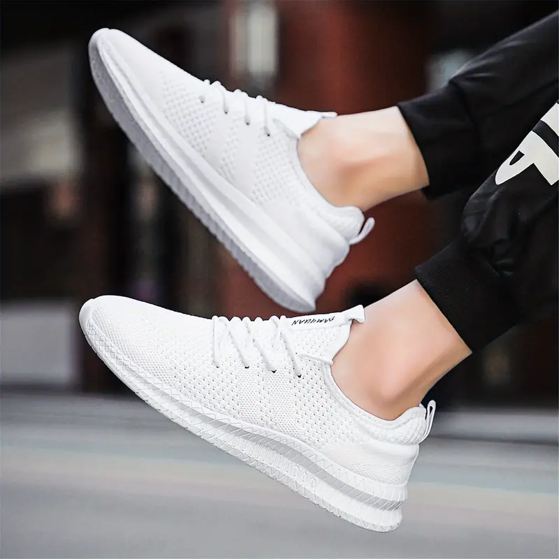 Men's Breathable Knit Orthopedic Shoe - Helps Treat Diabetic Arches and Ankle Arthritis