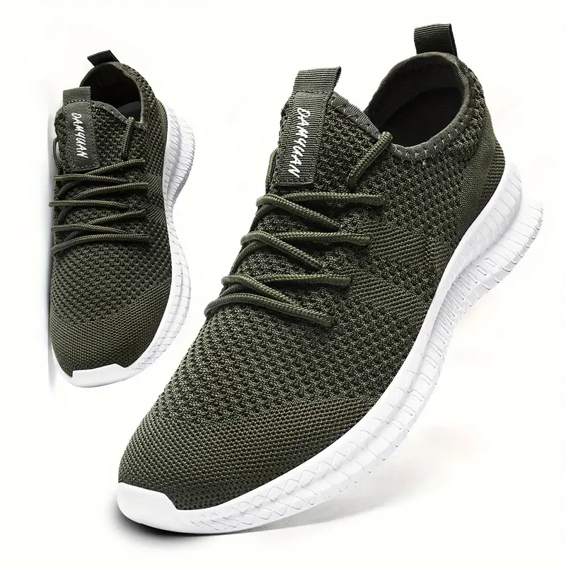 Men's Breathable Knit Orthopedic Shoe - Helps Treat Diabetic Arches and Ankle Arthritis