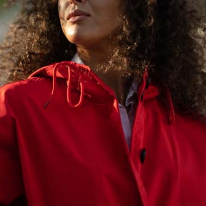 Waterproof Hooded Trench Coat