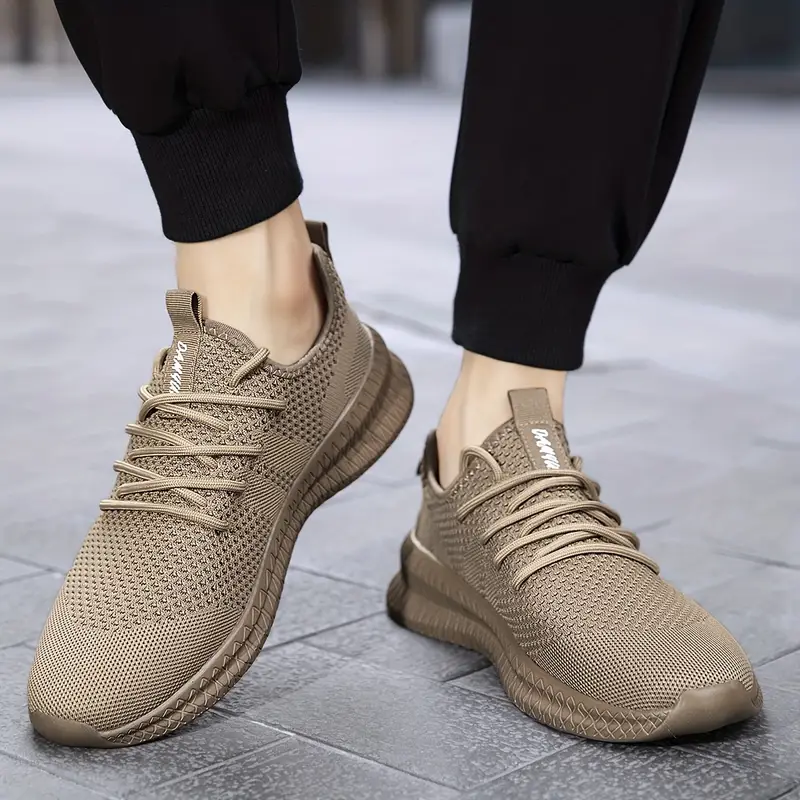 Men's Breathable Knit Orthopedic Shoe - Helps Treat Diabetic Arches and Ankle Arthritis
