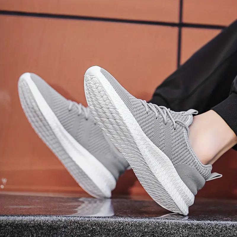 Men's Breathable Knit Orthopedic Shoe - Helps Treat Diabetic Arches and Ankle Arthritis