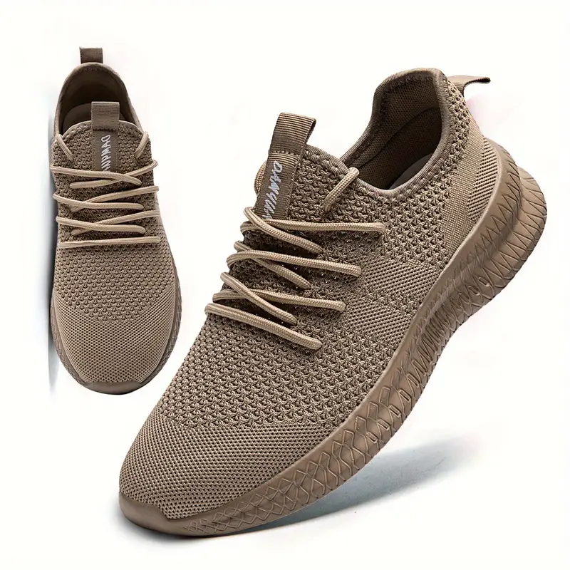 Men's Breathable Knit Orthopedic Shoe - Helps Treat Diabetic Arches and Ankle Arthritis