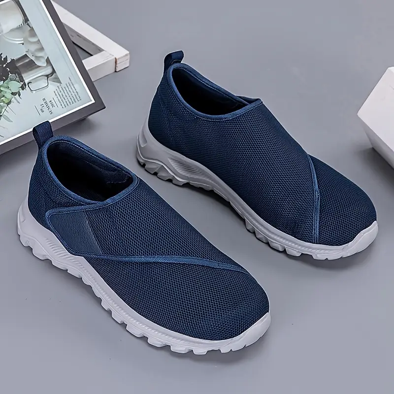 🔥Last Day Promotion 70% OFF🔥Men's Arch Support & Breathable and Light & Non-Slip Shoes - Proven Plantar Fasciitis, Foot and Heel Pain Relief