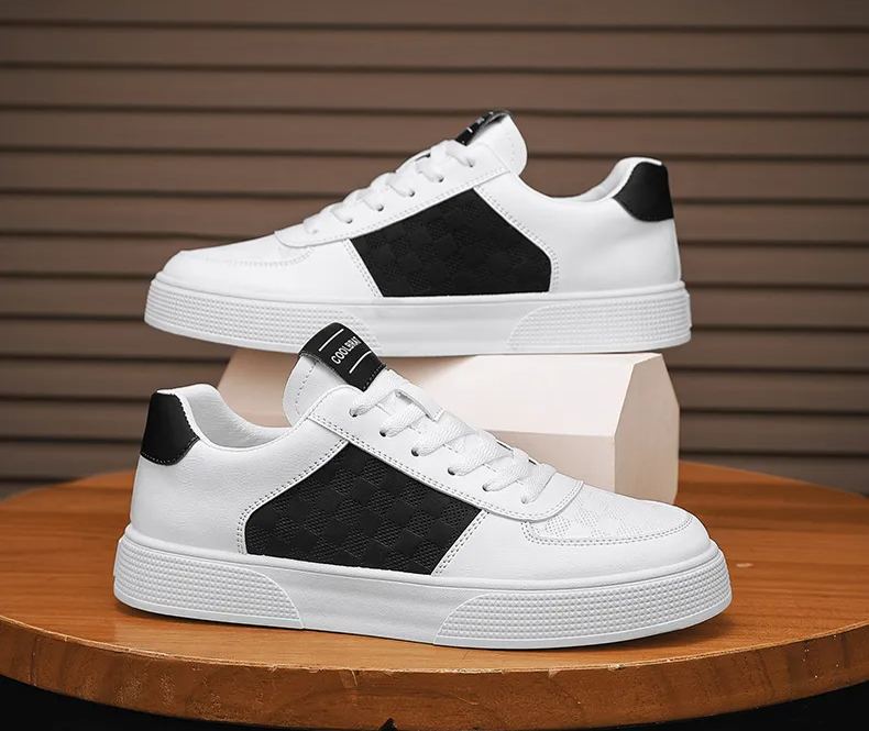 ??Last Day Promotion 70% OFF ??2024 Summer New Men's Breathable White Sneakers, Fashionable And Versatile Sports Casual Shoes