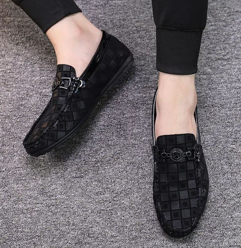 ??Last Day Promotion 70% OFF ??Men's Fashionable And Versatile Leisure Penny Loafers