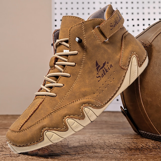 ??Semi Annual Sale 70% OFF?? - Men's Waterproof Fashion Orthopedic Shoes - Improve Posture and Get Rid of Painless Walking and Standing