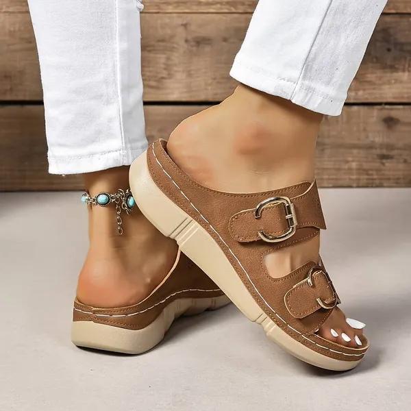 Women's Summer Wedge Orthopedic Sandals