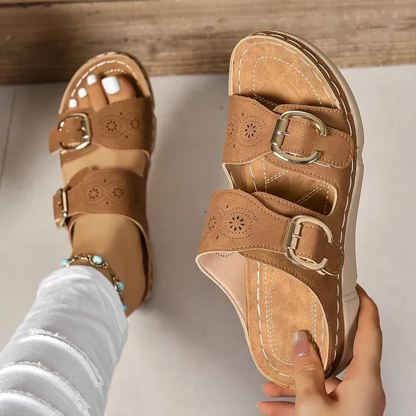Women's Summer Wedge Orthopedic Sandals