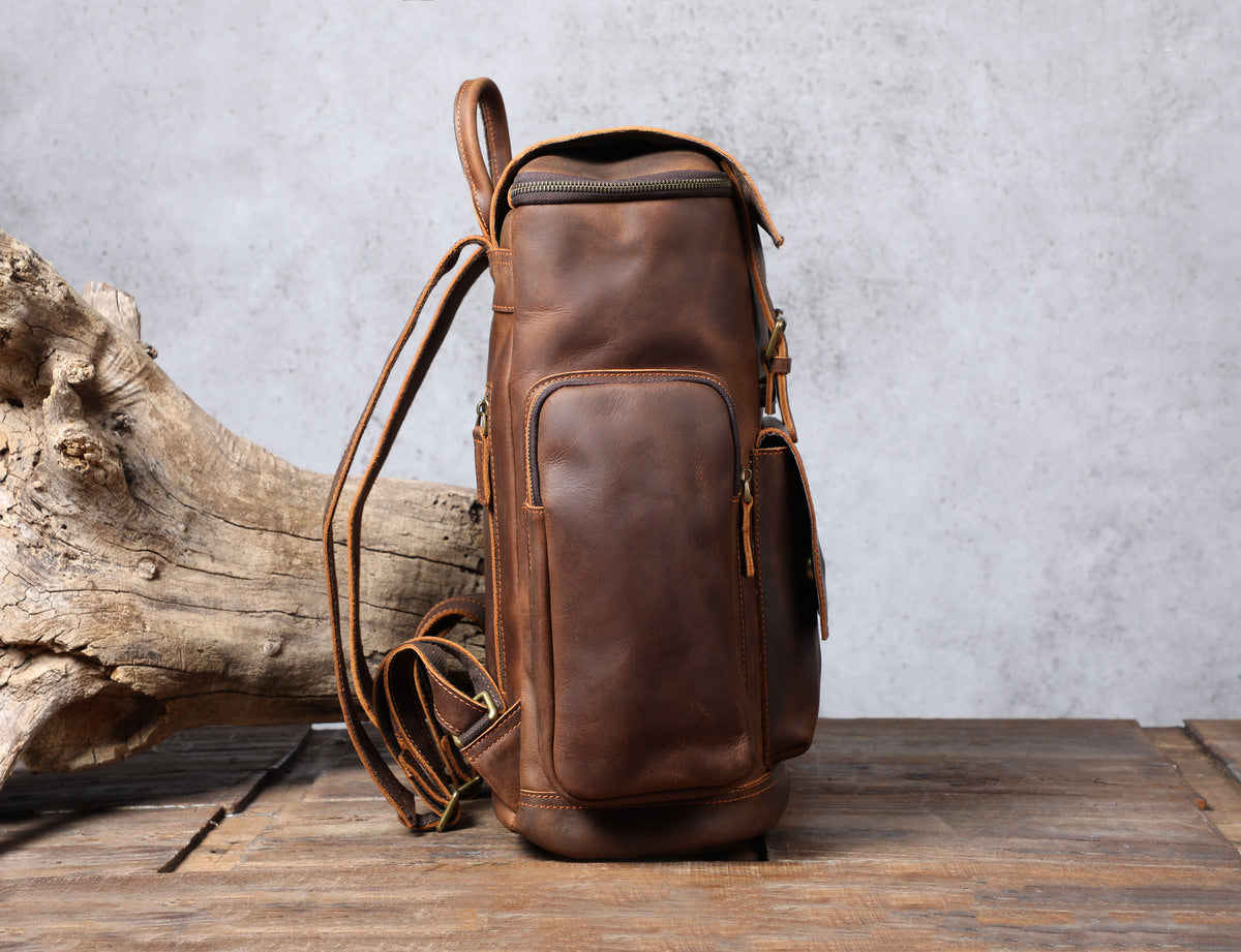 well made 15 inch minimalist laptop backpack womens with a roomy organizer and quilted laptop sleeve to store your ipad tablet or macbook