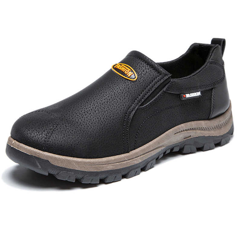 (⏰Durée limitée - 70 % de réduction) Chaussures d'extérieur respirantes en cuir véritable pour hommes