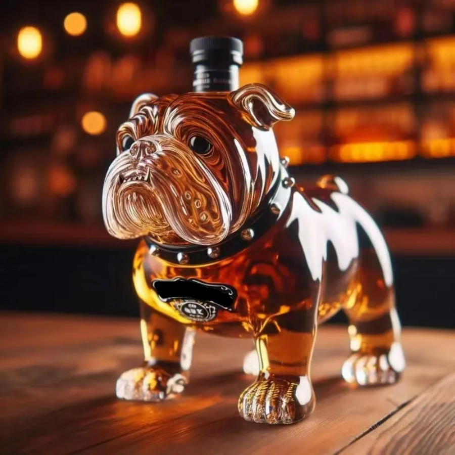 Bouteille de Whisky « La Colère du Dragon »