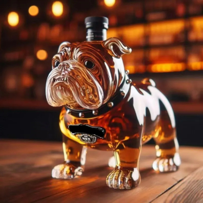 🔥Vente chaude 50% de réduction🔥 - Bouteille de Whisky « La Colère du Dragon »