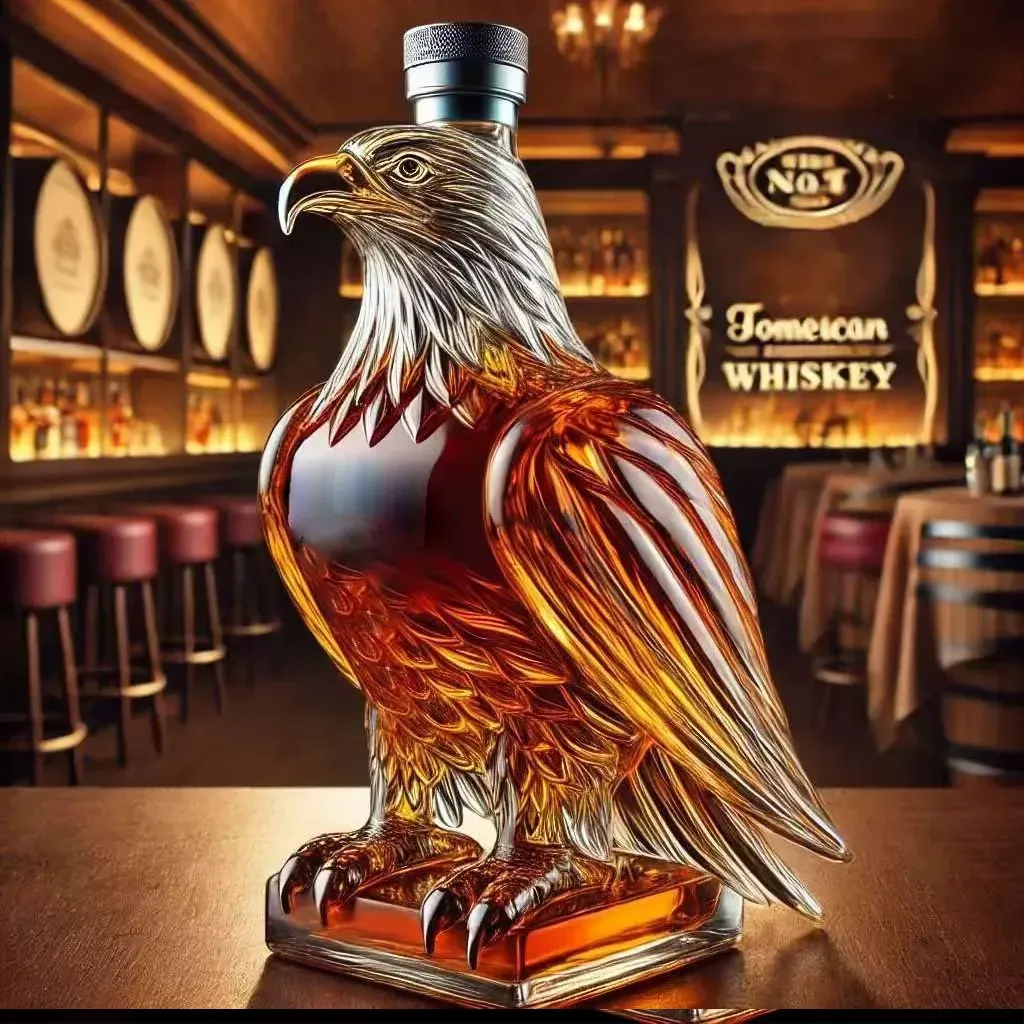 Bouteille de Whisky « La Colère du Dragon »