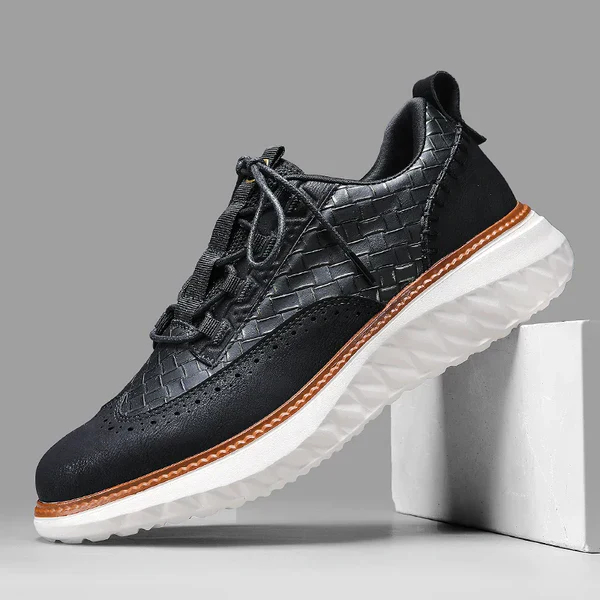 [Copy](🔥Vente À Durée Limitée) Ortho-Balance - Baskets En Cuir Ultra Confortables