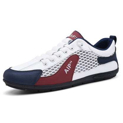 【⏰Remise De 50 % Aujourd’Hui – À Ne Pas Manquer】Mocassins en mesh respirant pour homme – Style décontracté et sportif