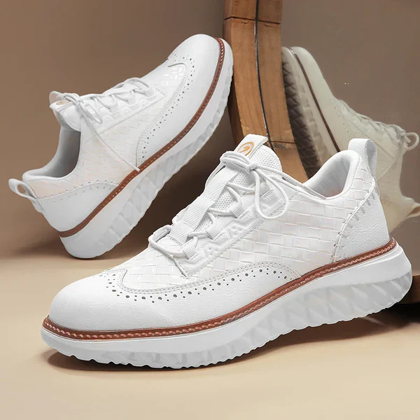 (🔥Vente À Durée Limitée) Ortho-Balance - Baskets En Cuir Ultra Confortables