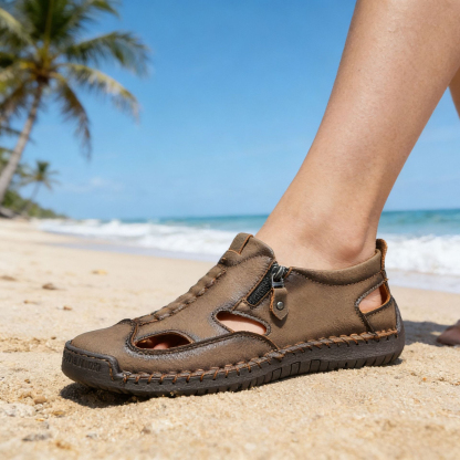 Les Hommes Ne Se Lassent Plus De Ces Sandales Orthopédiques Ultra-Confortables